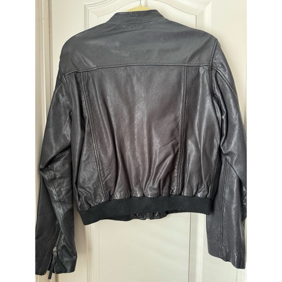 Members Only 100% Leather Jacket - Picture 2 of 6